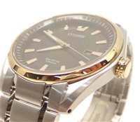 Orologio Citizen Uomo Eco Drive in Titanio AW1244-56E - AW1244-56E